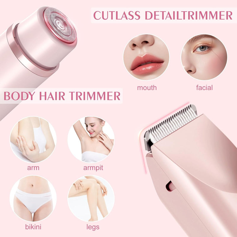 Electric Razor Woman Shaver Painless Women Mustache Epilator