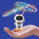 Hand-Controlled Drone Interactive Levitating Luminous Flying Robot