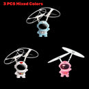 Hand-Controlled Drone Interactive Levitating Luminous Flying Robot