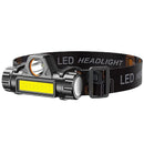 Rechargeable COB LED Strong Magnetic Powerful Headlight Super Bright Head Torch