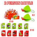Frog Lizard Mask Wagging Tongue Lick Cards Board Games