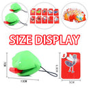Frog Lizard Mask Wagging Tongue Lick Cards Board Games
