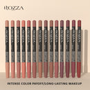 Weightless Precise Waterproof Lip Liner Pencil Set