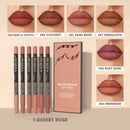 Weightless Precise Waterproof Lip Liner Pencil Set