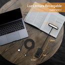 14 LEDs Book Light USB Rechargeable Flexible Easy Clip Reading Light