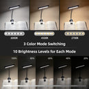 14 LEDs Book Light USB Rechargeable Flexible Easy Clip Reading Light
