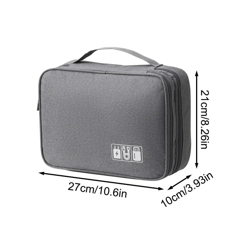 Multifunctional Digital Bag Electronic Accessory Storage Bag