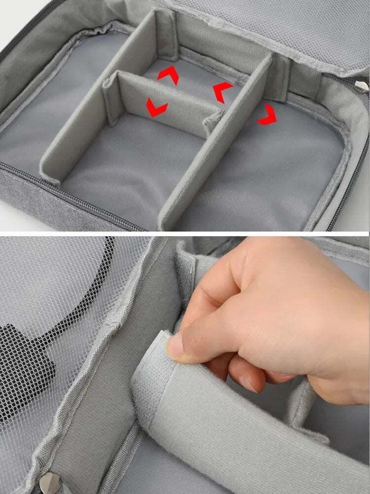 Multifunctional Digital Bag Electronic Accessory Storage Bag
