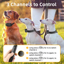 Digital Rechargeable Pet Dog Bark Stop Shock Collar