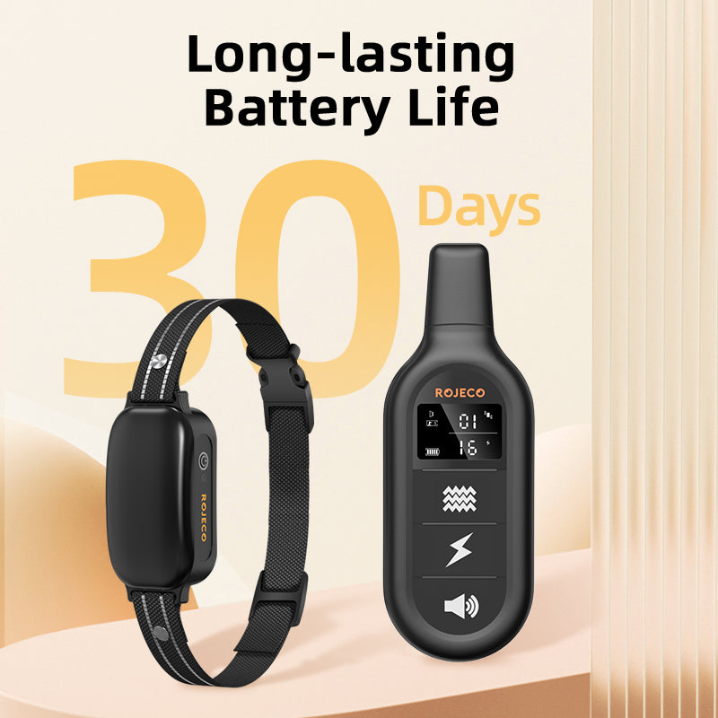 Digital Rechargeable Pet Dog Bark Stop Shock Collar