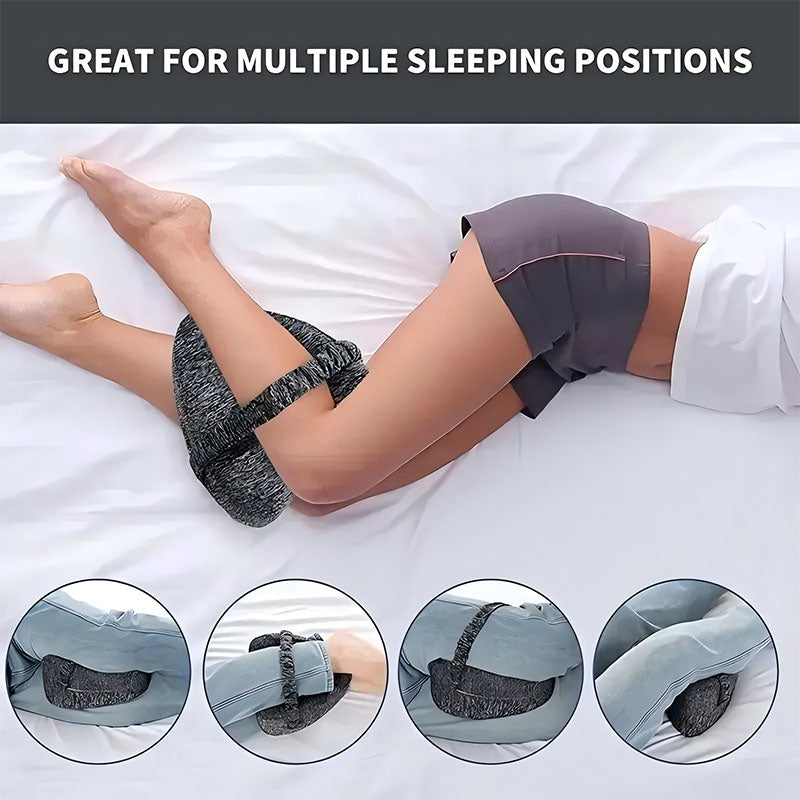 Removable And Washable Ergonomic Leg Support Pillow