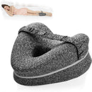 Removable And Washable Ergonomic Leg Support Pillow