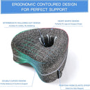 Removable And Washable Ergonomic Leg Support Pillow