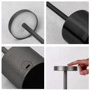 Rechargeable Sensor LED Table Lamp 3 Colors Adjustable Bedside Creative Ambient Light