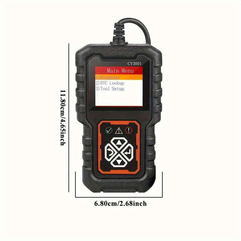 Car OBD2 Scanner Diagnostic Tool Code Reader