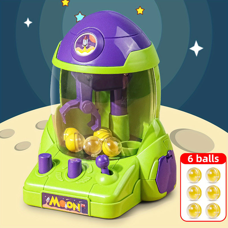 Space Rocket Crawler Ball Pincer Egg Twister