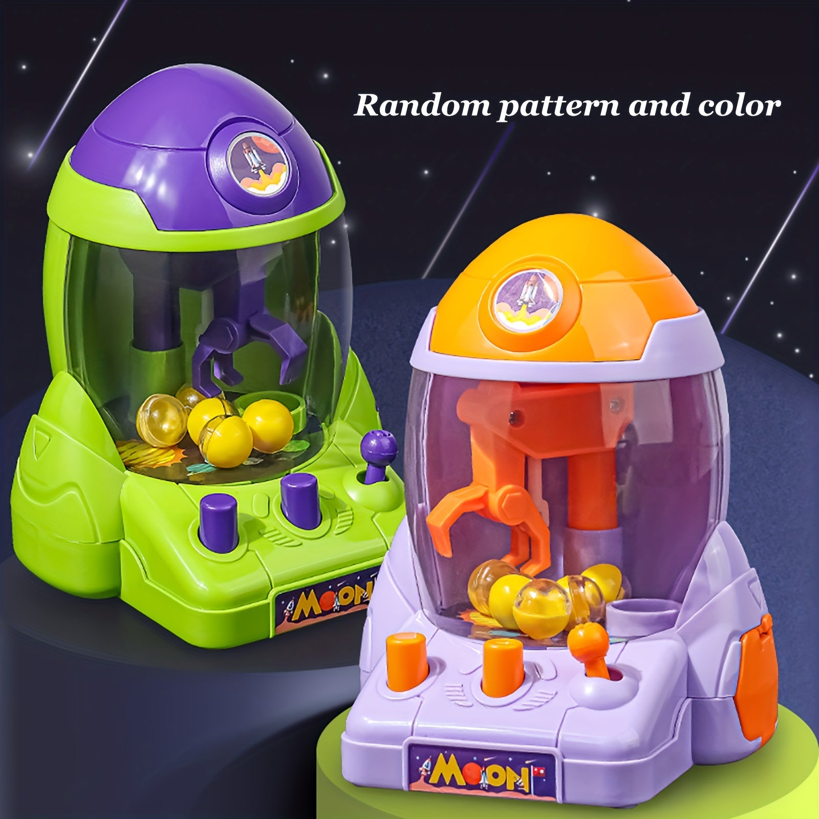Space Rocket Crawler Ball Pincer Egg Twister