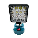 4 inch Cordless LED Work Light For Makita Outdoor Emergency Lighting