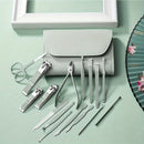 16pcs Professional Nail Clippers and Cuticle Nippers Set
