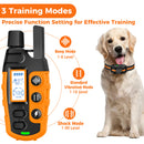 Remote Control Waterproof Pet Behavior Electric Dog Training Collar