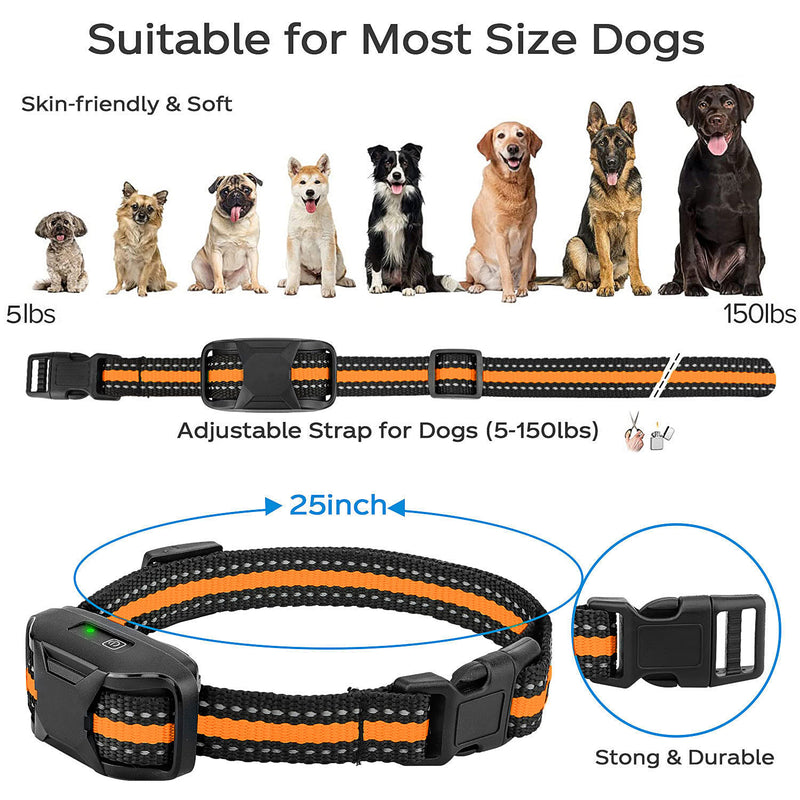 Remote Control Waterproof Pet Behavior Electric Dog Training Collar