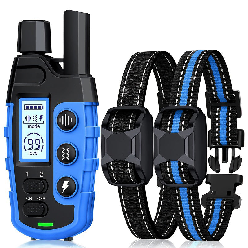Remote Control Waterproof Pet Behavior Electric Dog Training Collar