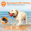 Remote Control Waterproof Pet Behavior Electric Dog Training Collar