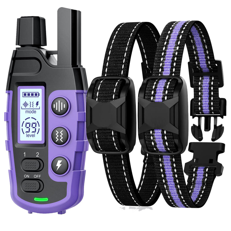 Remote Control Waterproof Pet Behavior Electric Dog Training Collar