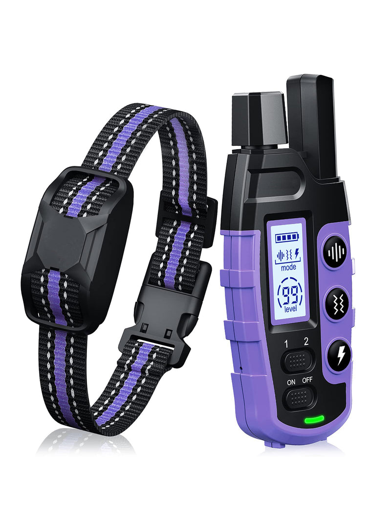 Remote Control Waterproof Pet Behavior Electric Dog Training Collar