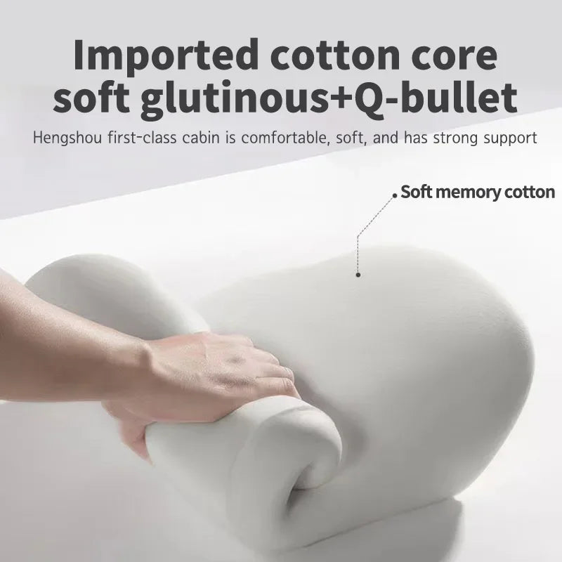 Waist Support Multi Functional Pain Relief Pillow Memory Foam Lumbar Back Cushion