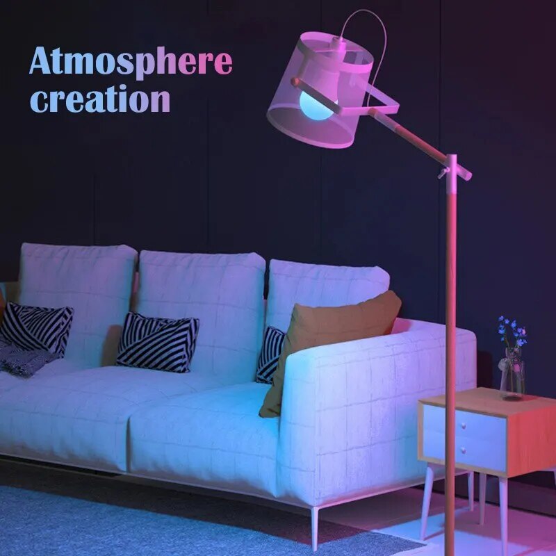 16 Colors RGB Bulb LED Multicolor Household Atmosphere Light
