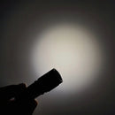 Rechargeable Mini Headlamp 1100LM LH351D 90CRI Angle Flashlight