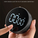 Magnetic Kitchen Digital Timer Mechanical Cooking Stopwatch