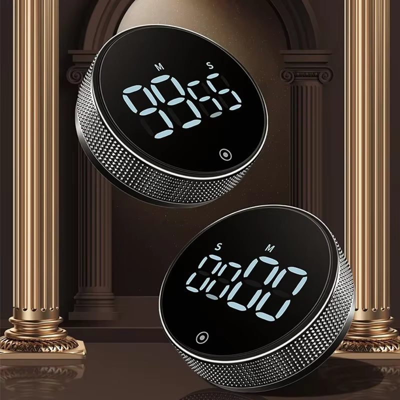 Magnetic Kitchen Digital Timer Mechanical Cooking Stopwatch