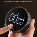 Magnetic Kitchen Digital Timer Mechanical Cooking Stopwatch