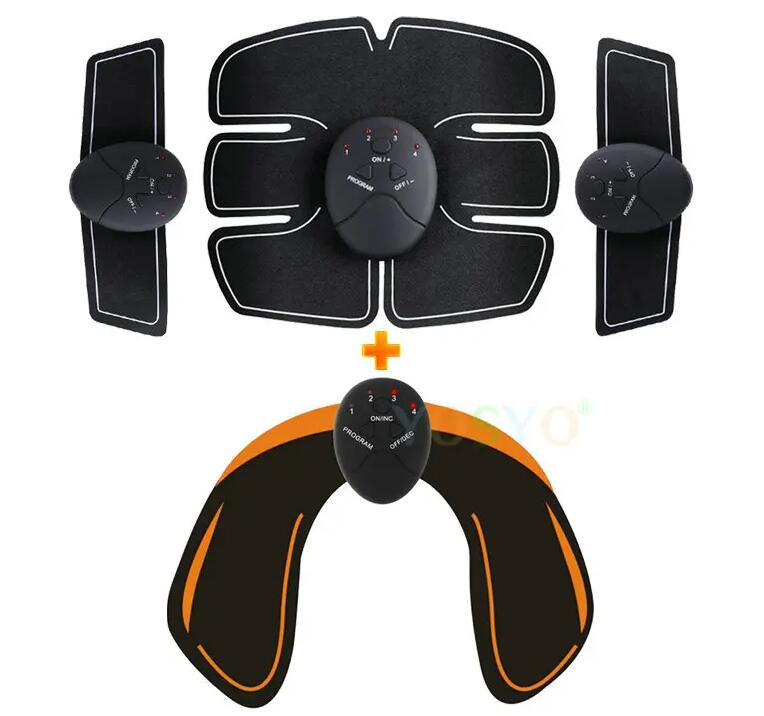 Wireless Body Massager Hip Training Lifting Fitness and Slimming Massager