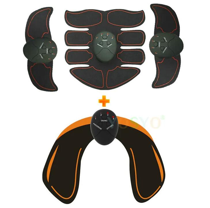 Wireless Body Massager Hip Training Lifting Fitness and Slimming Massager