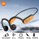 Sports Wireless Ear Hook Waterproof Bone Conduction Earphones