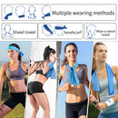 Quick Drying Polyester Fiber Cooling Towels