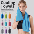 Quick Drying Polyester Fiber Cooling Towels