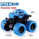 Inertial Rotation Power Pull Back Toy Car