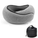 Travel Neck Support Memory Foam U-shaped Neck Pillow