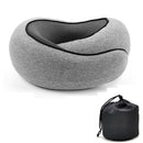 Travel Neck Support Memory Foam U-shaped Neck Pillow