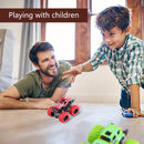 Inertial Rotation Power Pull Back Toy Car