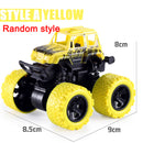 Inertial Rotation Power Pull Back Toy Car