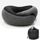 Travel Neck Support Memory Foam U-shaped Neck Pillow