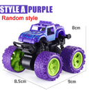 Inertial Rotation Power Pull Back Toy Car
