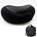 Travel Neck Support Memory Foam U-shaped Neck Pillow