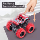 Inertial Rotation Power Pull Back Toy Car