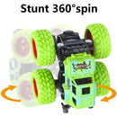 Inertial Rotation Power Pull Back Toy Car